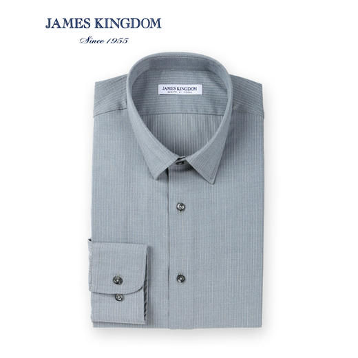 jameskingdom线下新品占姆士时尚长袖衬衫BA171M271 商品图2