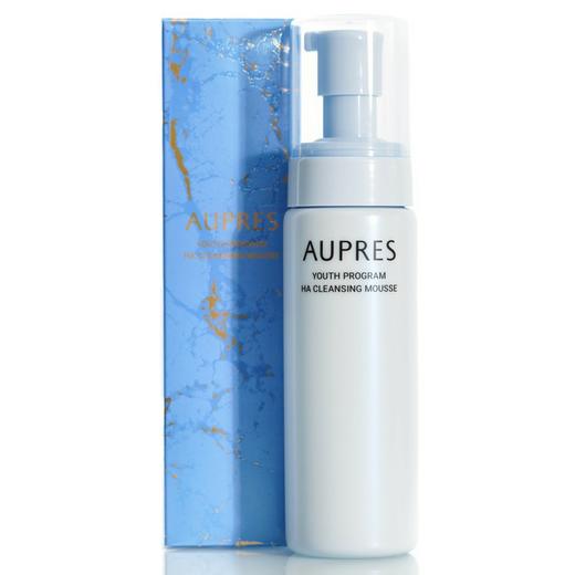 1F【欧珀莱】欧珀莱臻粹轻龄玻尿酸洁面摩丝170ml 商品图0