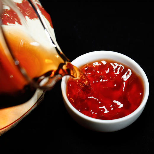 90      普洱茶熟茶饼 新班章50克/片促销拍1份发20片 古树普洱茶熟茶茶叶 商品图3