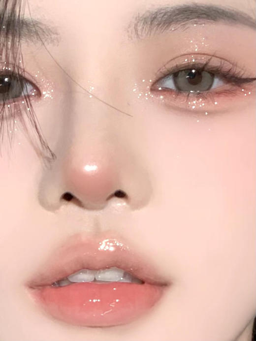 Sugarplum糖豆美瞳  花生酱 14.5mm 商品图1