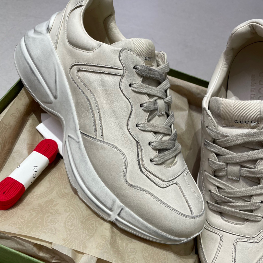 5折(fn) gucci 男款脏脏老爹鞋 size 5.5 6.5 7.5 8.