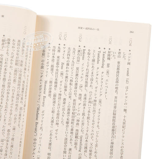 【中商原版】河童.傻瓜的一生 日文原版 河童.或阿呆の一生 芥川龍之介 商品图3