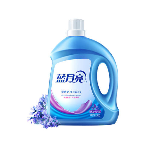 【蓝月亮】自然香/薰衣草洗衣液3kg 商品图0