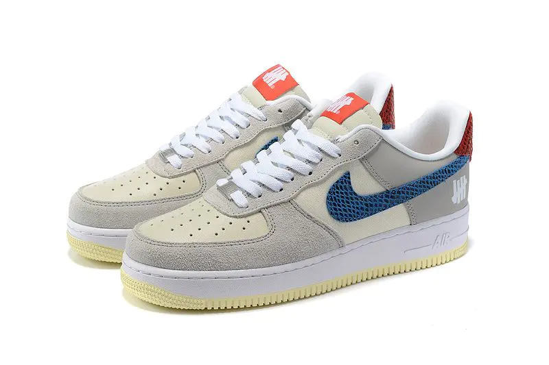 Undefeated x Nike Air Force 1 “5 On It” DM8461-001
