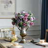 欧式美式仿真花绣球玫瑰假花摆件客厅酒店别墅家居餐桌装饰花摆花 商品缩略图4
