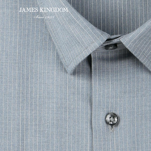jameskingdom线下新品占姆士时尚长袖衬衫BA171M271 商品图3