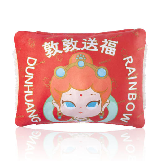 【新品】电热暖手宝敦煌联名款（暖手套可拆洗）339【花色随机，介意勿拍】 商品图6