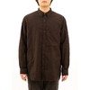 日本 KUON Regular Collar Shirt 职人制天然染色 有机棉泥染衬衫 商品缩略图0