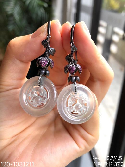 麒麟耳坠，120-1031211  35999 商品图3