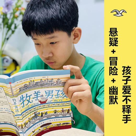 牧羊男孩7-14岁 凯瑟琳吉尔伯特默多克著儿童文学成长小说 纽伯瑞奖获奖作品及10项图书大奖 中信 商品图3