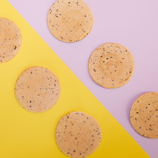 [拍2发3同款]#垆土铁棍山药饼#微甜不腻慢火烤饥饿零食薄脆饼干点心下午茶七谷早cecoza 商品图1