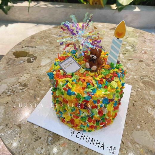 【彩虹麦片蛋糕】 商品图0