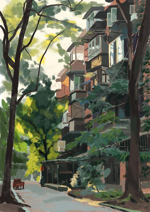 Traveling Dairy-3路过老宅 商品图0