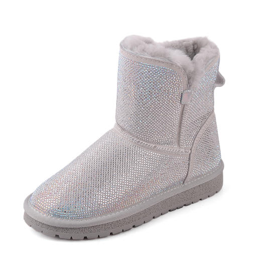 弗洛丹尼2021圆头厚底时尚女鞋D218603 商品图1