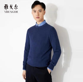 雅戈尔男士羊毛衫YYHM625100HYA