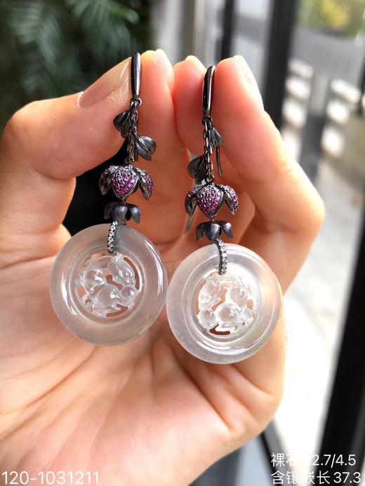 麒麟耳坠，120-1031211  35999 商品图2