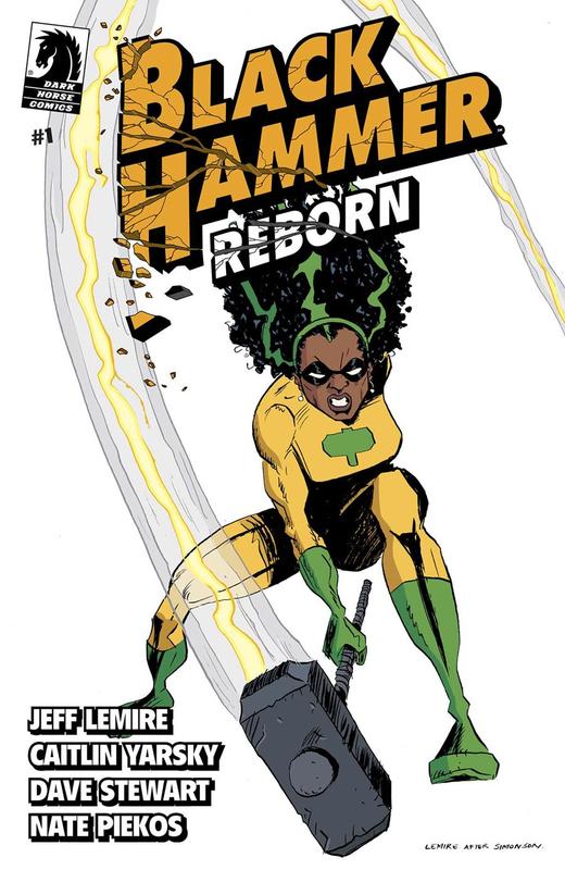 变体 黑锤 Black Hammer Reborn 商品图0