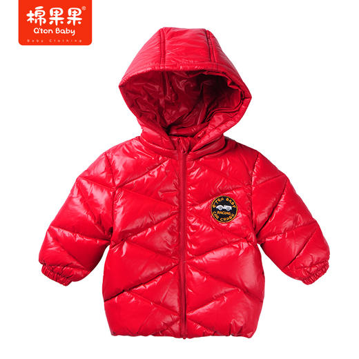 棉果果冬季男童短款羽绒服M412102918665 商品图0
