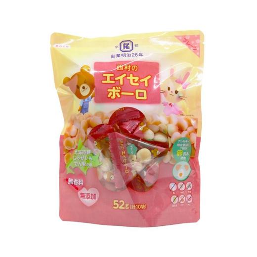 西村 卫生原味小馒头饼干 商品图0