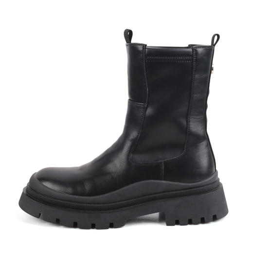 弗洛丹尼2021圆头厚底时尚女鞋D216765 商品图9