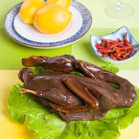 缙云麻鸭单只装