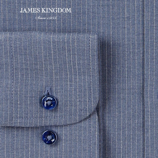 jameskingdom线下新品占姆士时尚长袖衬衫BA171M271 商品图6