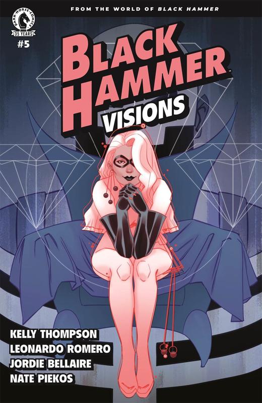 黑锤 Black Hammer Visions 商品图11