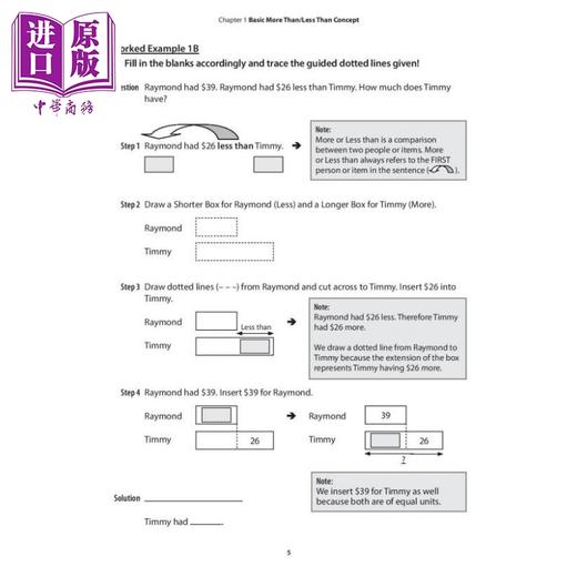 【中商原版】新加坡教辅 Upper Pri Math: Perfect Problem Solving Guide 小学高年级数学：完美的解题指南 7-12岁 数学例题分步示例 cpd 商品图1