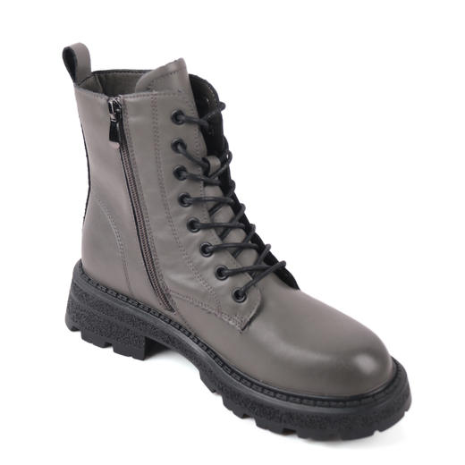 弗洛丹尼2021圆头厚底时尚女鞋D218602 商品图2