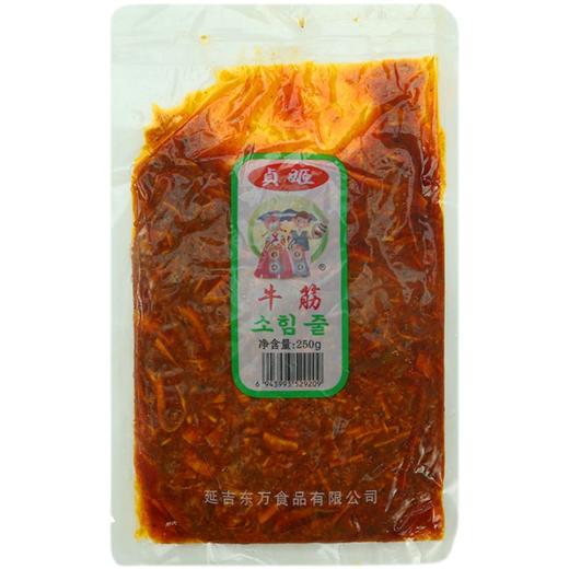 연변소힘줄 延边牛筋（粗） 商品图1