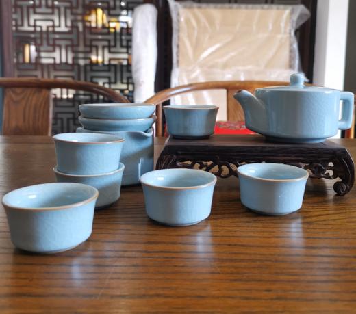 冰裂窑烧茶具套装 商品图0