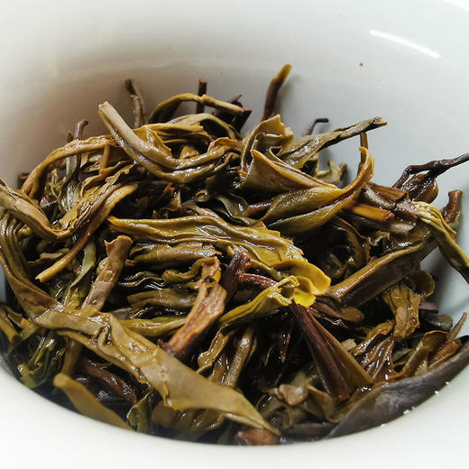 黑茶 | 高马山  2020年高马山天尖茶（湘尖茶）500g 商品图3