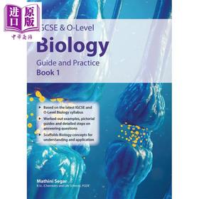 【中商原版】新加坡教辅 IGCSE/O-level 生物指导与练习书1 Biology Guide & Practice Bk 1 cpd