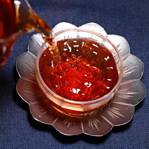 106     普洱茶熟茶 小金砖 云南普洱茶小沱茶 迷你小方砖熟茶1000克 茶叶 商品图3