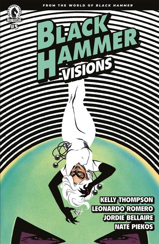 黑锤 Black Hammer Visions 商品图12