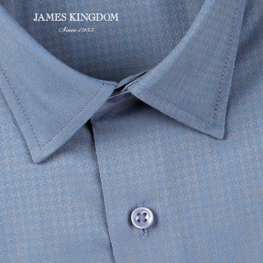 Jameskingdom 占姆士线下秋冬新品长袖衬衫 BA171M27237 商品图5