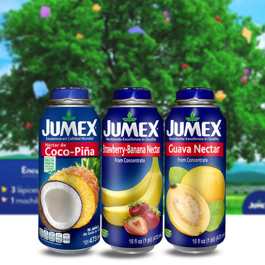 JUMEX果美乐·生活  果汁饮料 商品图6