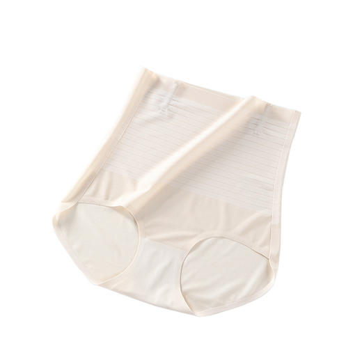 【两条更实惠】高腰内裤女果冻超薄收腹裤产后塑形提臀透气束腰冰丝三角裤 商品图4