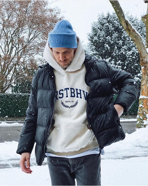 -20℃无压力北欧Rains高端到顶3M新雪丽中长款防风防水加厚棉衣 商品图8