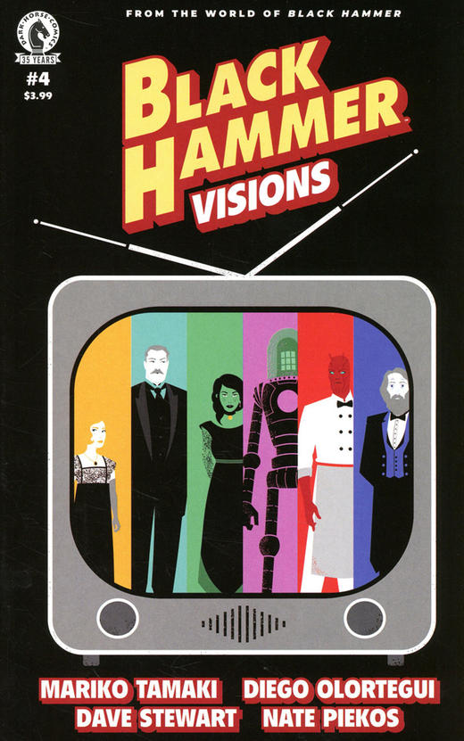 黑锤 Black Hammer Visions 商品图6