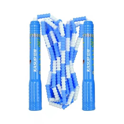 狂神KS5755竹节跳绳 轻巧便携跳绳花式竹节健身学生珠节跳绳 商品图1