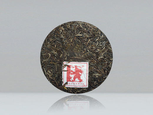 澜沧古茶 2017年大班章普洱茶生茶大饼357g 商品图1