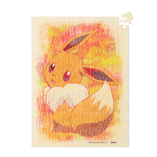 150片 迷你拼图 平面拼图 P1305 神奇宝贝- 彩紋漆伊布 商品图0