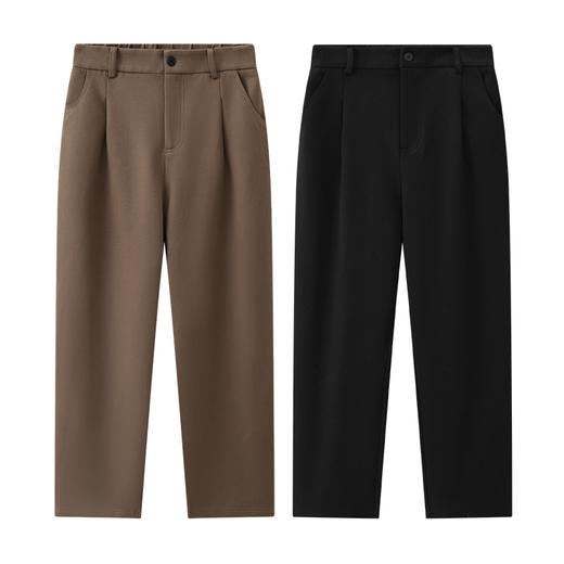 【99元/2件任选|不退换】/BP630夕又米 高腰万搭直筒西装裤休闲裤女冬季 商品图4