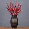 仿真年霄花桶材料蝴蝶兰秀球尤加利叶银杏金掌要求摇钱树孔雀毛柿子石榴黄金果五代同堂 商品缩略图11