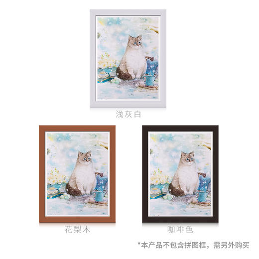 1200片 平面拼图 塑料拼图 H2685 Jina-冬日童话 商品图3