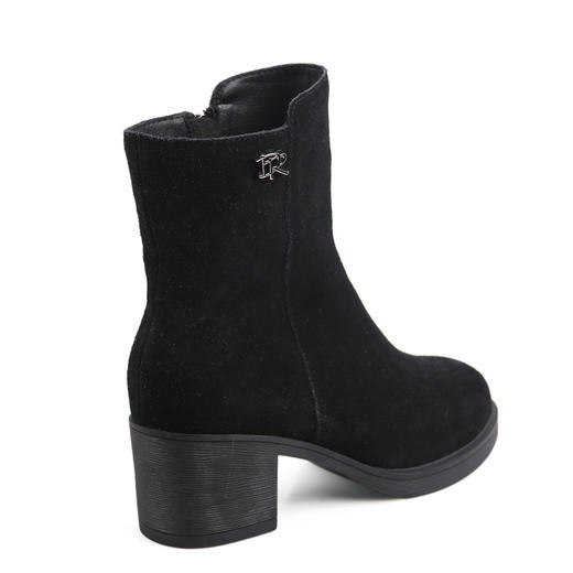 弗洛丹尼2021圆头厚底时尚女鞋D216446 商品图5