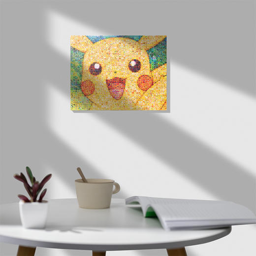 366片 无框平面拼图 HN1018 马赛克皮卡丘 商品图4