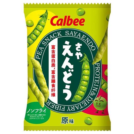 Calbee豌豆脆70g/袋 商品图0