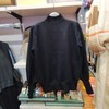 女灯笼长袖半高领针织上衣 商品缩略图0